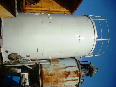 57,000L S/S Vert Enc Jktd Tank