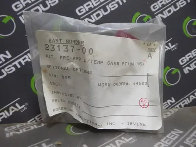 Rosemount 320 HP High Purity Ph Sensor 9240799 Rev. D New NIB