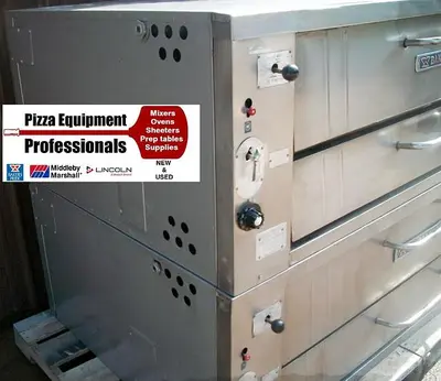 USED BAKERS PRIDE 451