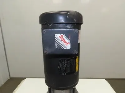 Grundfos CRI15-01 A-FGJ-I-E-HQQE Vertical Centrifugal Pump 79 GPM 2Hp 460V 2"