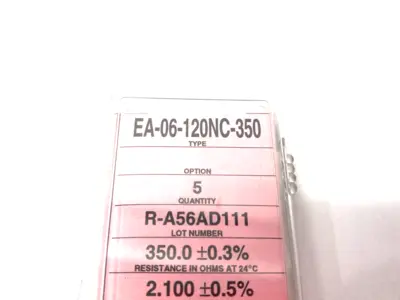 New | in-Stock Micro-Measurements Full-Bridge Shear Strain Gauge 3-Pack Transducers Michigan US | Maverick Industrial Sales #1507344