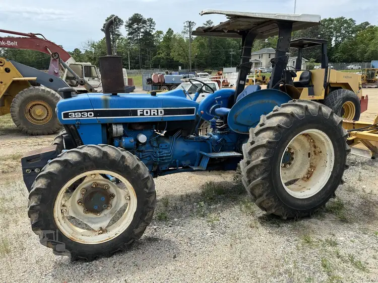 Used 1994 FORD 3930 Utility Tractors South Carolina US | Palmetto Machinery #1436851