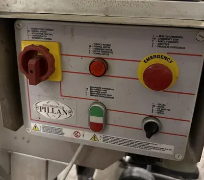Used 2021 ENOTECNICA PILLAN VINTNER 60 Crushers Oregon US | Ager Tank & Equipment Co. #1502574