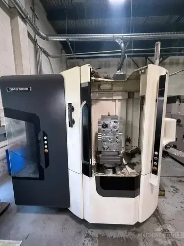 Used 2017 DMG MORI NHX 4000 Horizontal Machining Centers Illinois US | Machine Tool Bids 9 #177281