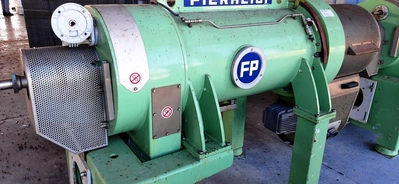 (2) Pieralisi FP 600 RS decanter centrifuges, SS.