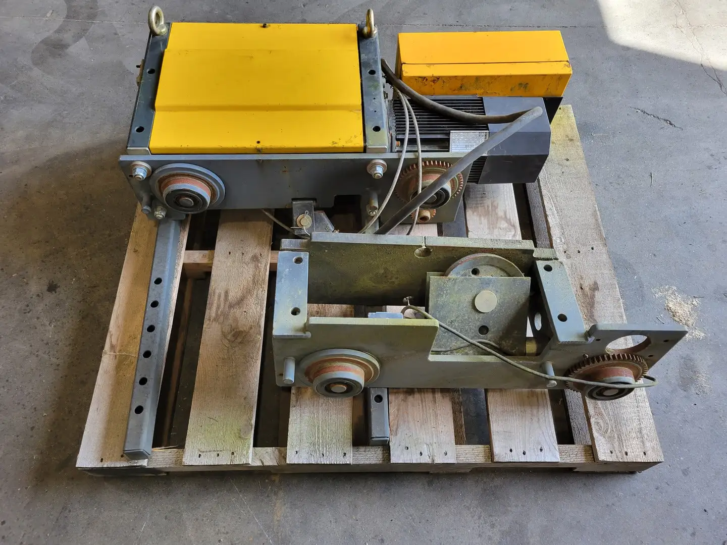 Used KONECRANES XL204N20ALA325AOKO Material Handling (misc) British Columbia CA | Lenmark #1426273