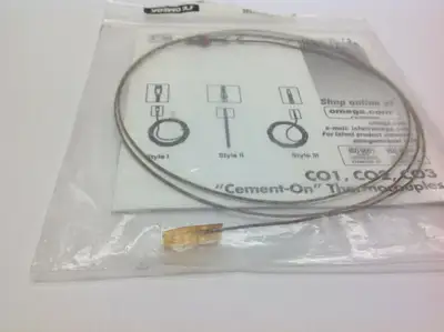 New | in-Stock OMEGA Inch Thermocouple Thermocouples Michigan US | Maverick Industrial Sales #1397334
