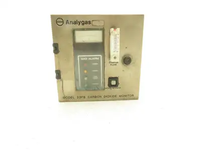Analygas 23FB Gas Monitor Carbon Dioxide Monitor Detector Single-Point