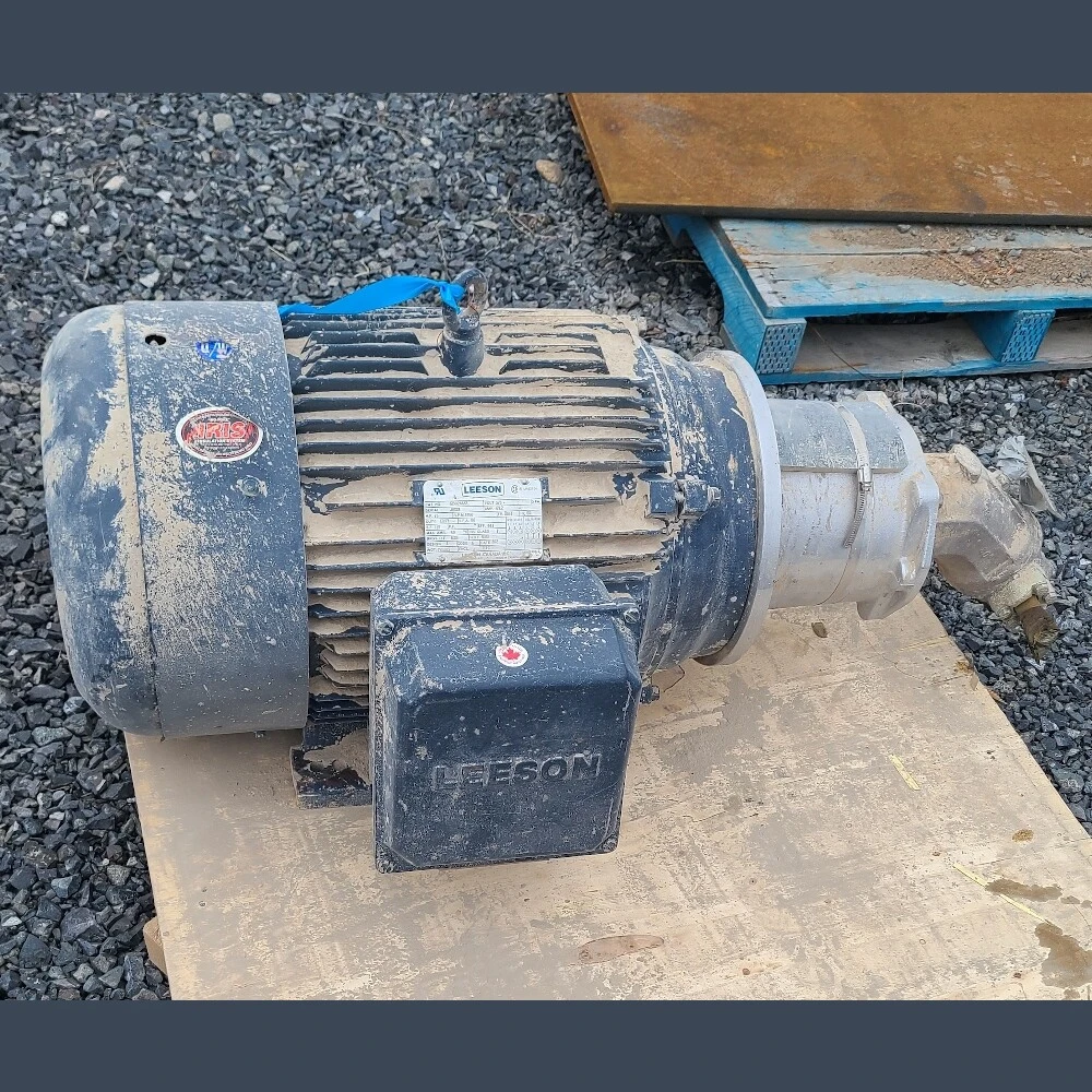 Rexroth AA2FO63 Hydraulic Pump with 75HP Motor