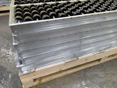 Used UNEX SPAN TRACK Conveyors Wisconsin US | Packer City Sales #1318494