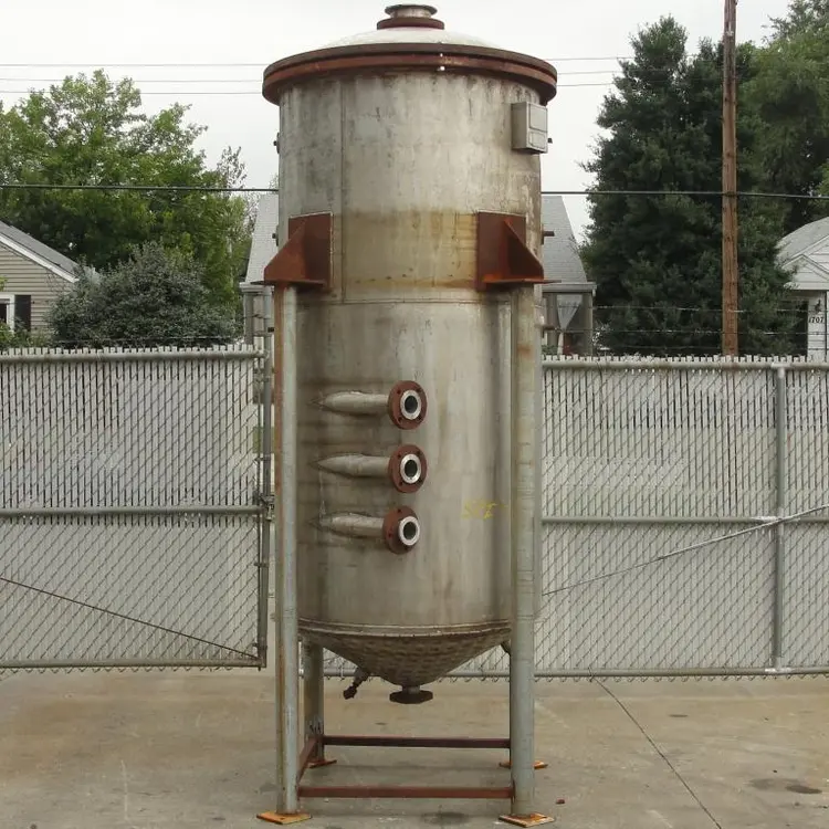 Used CENTRAL FABRICATORS INC. _UNKNOWN_ Stainless Steel Tanks Kentucky US | Special Projects International #166500
