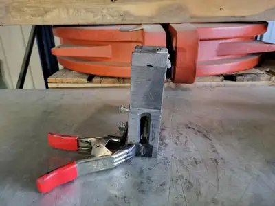 Cadweld Cable Mold IPP/7325 GYP18009N 2 CONC/SOL 3/4CU CL TH-RD 65 W/N 65PLUSF20