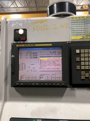 2008 YCM DCV 4025B Machining Centers, Gantry (incld. Bridge & Double Column) | Star Equipment Co., Inc. (4)