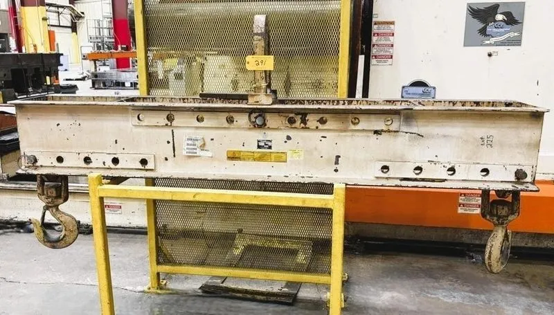 Used NOT SPECIFIED #A40-8 Lifting/Spreader Beams Ohio US | Yoder Brothers machinery #1394563