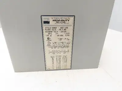 Used SOLA HEVI-DUTY _UNKNOWN_ Transformers Indiana US | Arrow Industrial #1412057
