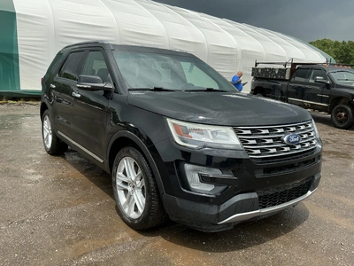 USED 2017 FORD EXPLORER