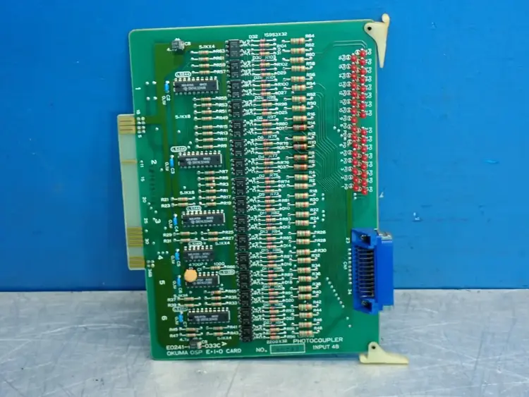 Used OKUMA E0241653033C Printed Circuit Boards (PCB) Ohio US | HGR 24 #1064728