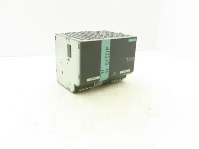 Siemens 6EP1436-3BA00 Sitop Power Supply 24VDC 20A Out 48VAC 3Ph 1.3A In