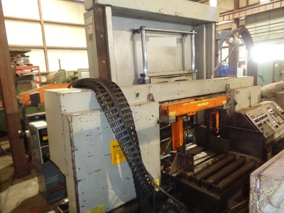 Used HEM F130HA-DC Horizontal Band Saws Texas US | Universal Metalworking Equipment #1281027