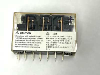 USED OMRON SAFETY RELAY 24V 10A