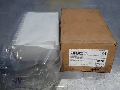 New | in-Stock CROMPTON 256PLLU Relays & Switches | HGR 24 #739617