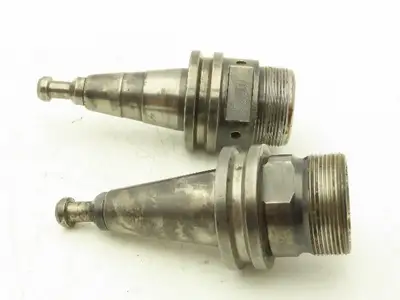 Tapered Shank ISO30 Collet Chuck Lot of 2