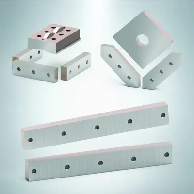 CLEVELAND PUNCH & DIE P20BS0005 Shear Blades | Punch Press and Shear (1)