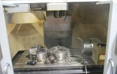 2007 HAAS VF-3YT Vertical Machining Centers | Midstate Machinery (4)