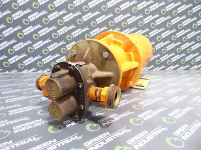 Oberdorfer 994 Gear Pump with Baldor CM3112 3/4 HP Motor Used