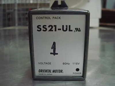 USED Oriental Motor SS21-UL