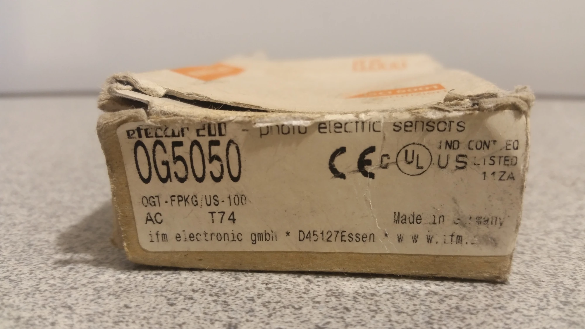 IFM Efector 200 Photo Electric Sensors 0G5050
