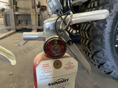 Used _UNKNOWN_ _UNKNOWN_ Fire Extinguishers Michigan US | Miedema Asset Management Group #1402801