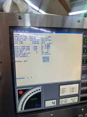 2007 HAAS SL-20 CNC Lathes (Turning Centers) | Machinery Resources International (8)