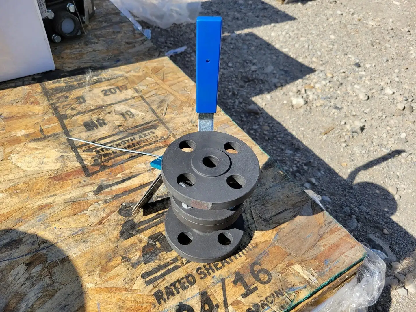 1" Class 150 Ball Valve B16.34