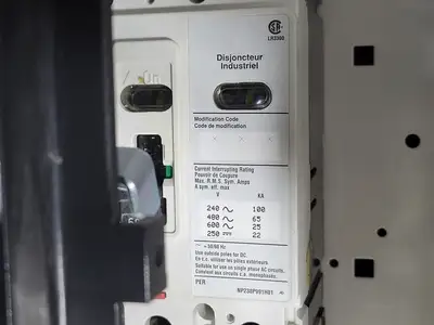 60/15 Amp MCC Circuit Breaker HFD3060/HFD3015 w/ Limiter LFD3070R