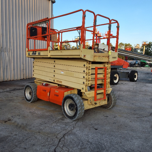 USED 2014 JLG 4069LE