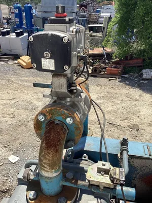 Unozawa-Gumi Rotary Vacuum Pump; TRK0653 10 Hp T152290
