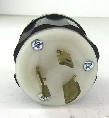 Leviton 2321 Nema L6-20 Twist Lock Plug, 20A, 250V