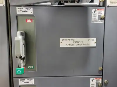 USED SQUARE D MODEL 6