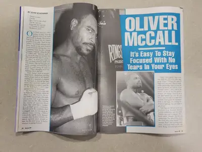 USED BOXING 98 MARCH 1998