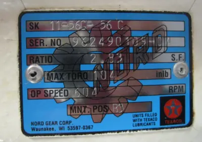USED Baldor GHPD-332