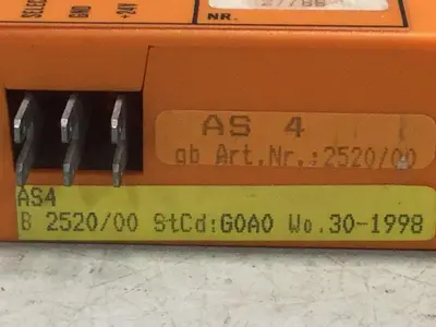 USED BACHMANN ELECTRONIC AS4 2520/00