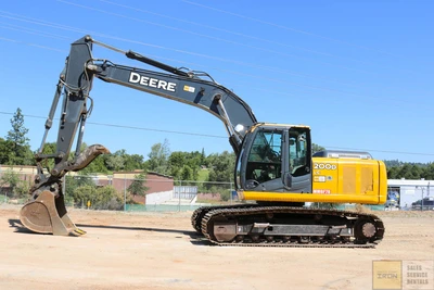 Used 2013 JOHN DEERE 200D Excavators California US | Monster Iron Equipment Services #1481093