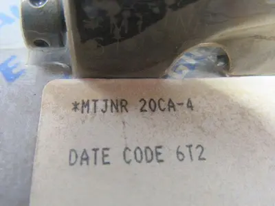 Valenite MTJNR-20CA-4 Indexable Boring Turning Cartridge Insert Tool Holder
