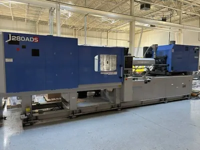 2015 JSW J280AD-890H Injection Molding Horizontal/Vertical | Machinery Network (1)