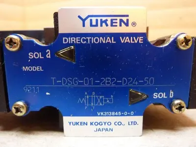 USED YUKEN T-DSG-01-2B2-D24-50