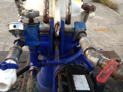 Alfa-Laval MAB 205S-24-60 oil purifier, SS.