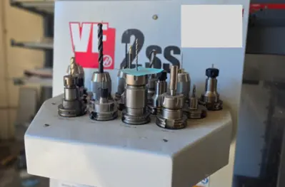 2011 HAAS VF-2SS Vertical Machining Centers | Toolquip, Inc. (2)