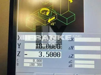 Used 2002 DMG MORI DECKEL MAHO DMU80P HI-DYN Vertical Machining Centers (5-Axis or More) | FRANKE CNC, LLC #1382458