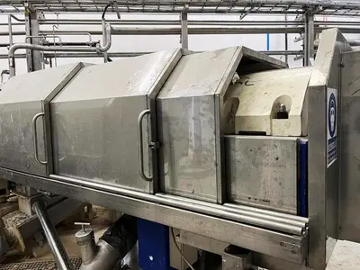 (4) Alfa-Laval ALDEC 556 decanter centrifuges, 316SS.